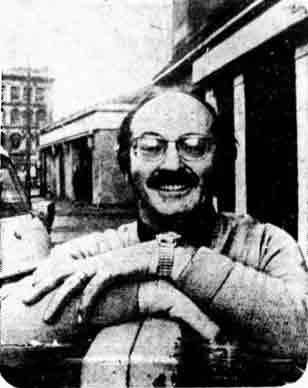 John Kelly of Kelly's Bar Albion Street 1977